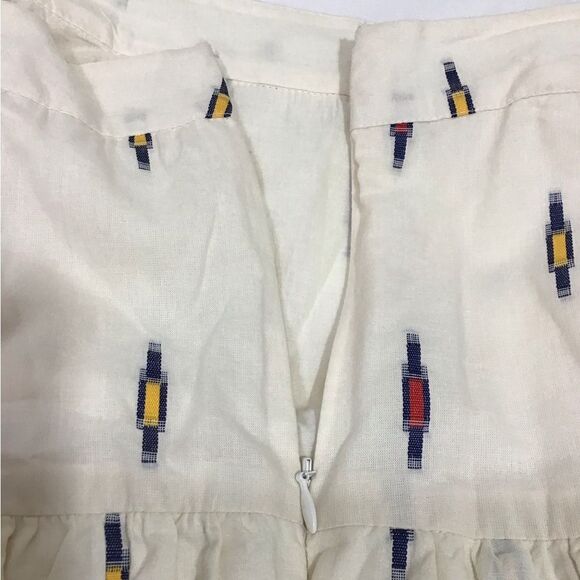 A Loves A Cream Tiered Maxi Skirt Boho Style New Size Large - Picture 8 of 11